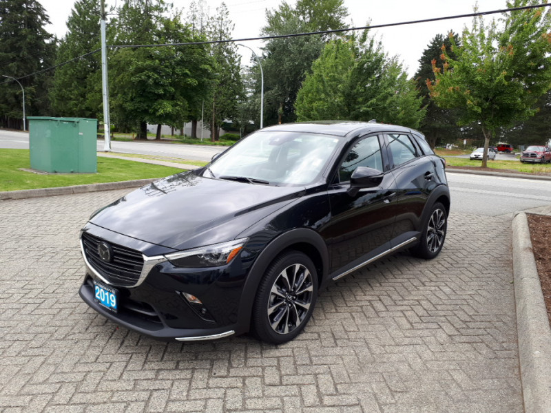 2019 Mazda CX-3 GT – Head-Up Display – Sunroof – $175 B/W 4WD SUV